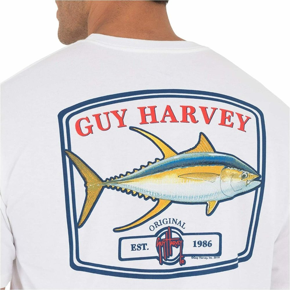 Guy Harvey Offshore Fish Collection T-Shirt Tuna